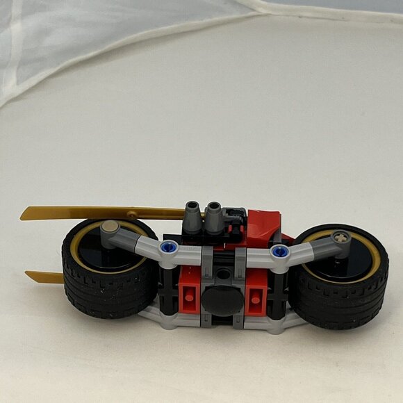 Lego Ninjago 70600 Ninja Bike Chase Pirate Flyer Kai’s Bike Incomplete 1 Minifig - Picture 9 of 16